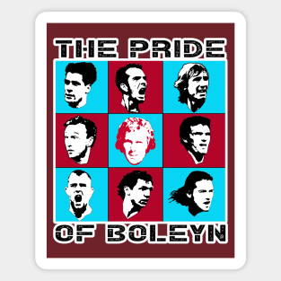 East End Cockney Legends - PRIDE OF BOLEYN Magnet